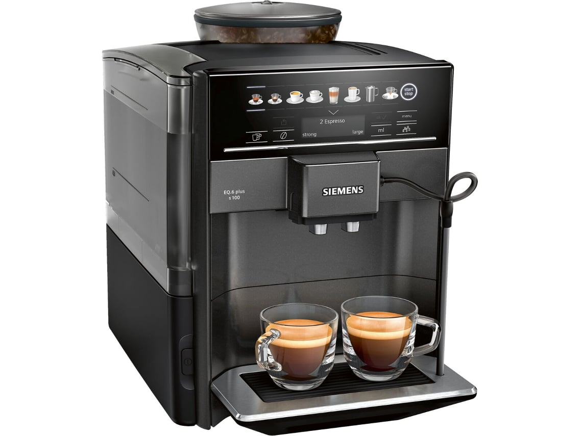 Cafetera Superautomática Siemens AG s100 Negro 1500 W 15 bar 1,7 L