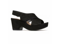 CLARKS Maritsa Lara Black Sde