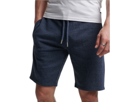 Pantalones Cortos para Hombre SUPERDRY (S - Azul)