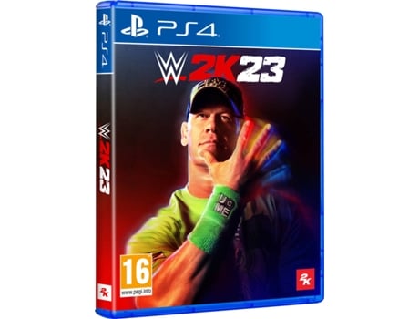 Juego PS4 WWE 2K23