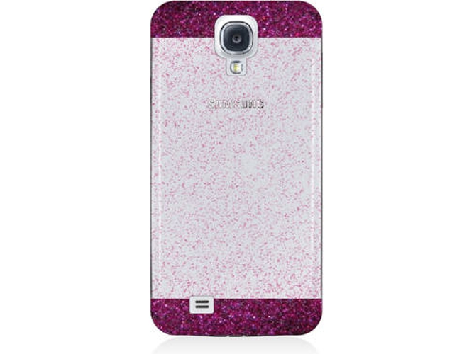 Carcasa Samsung Galaxy S4 CELLY GLCOV2GS401 Rosa