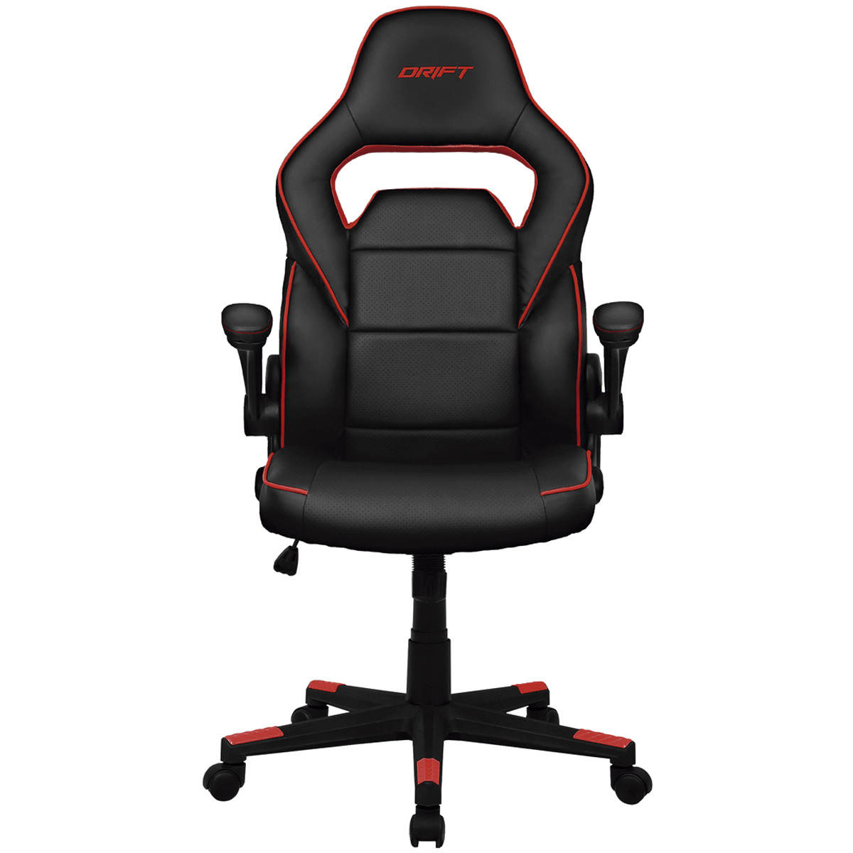 Silla Gaming DRIFT DR75 (Elevador a Gas Clase 4 - Negro)