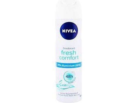 Desodorante NIVEA Fresh Comfort 48H (150ml)