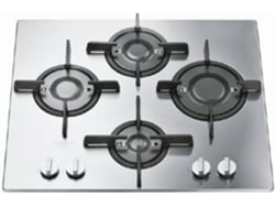 Placa de Gas HOTPOINT FTGHL 641 D IX HA (Gas Natural - 60 cm - Inox)