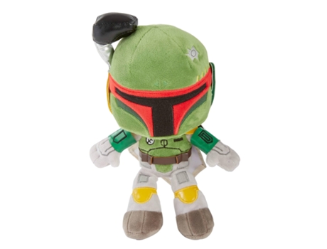 Peluche STAR WARS Boba Fett (Edad Mínima: ‍3 Años)