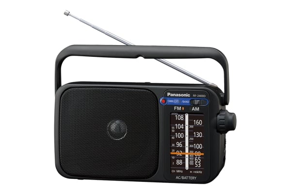 Radio portátil PANASONIC RF-2400DEG-K