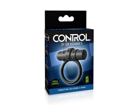 Anillo Vibrador Silicona Recargable Control Vibrador C-Ring SIR RICHARDS