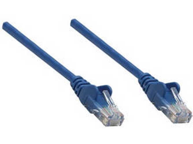 Cable INTELLINET (RJ45 - 5 m - Azul)