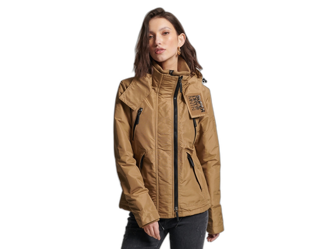 Chaqueta mountain marron