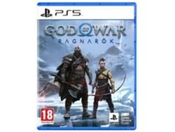 SONY PLAYSTATION JG. PS5 GOD OF WAR RAGNARÖK ¿ EDIÇÃO STA