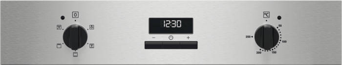 Horno ZANUSSI ZOHNC2X1 (57 L - 59.4 cm - Inox)