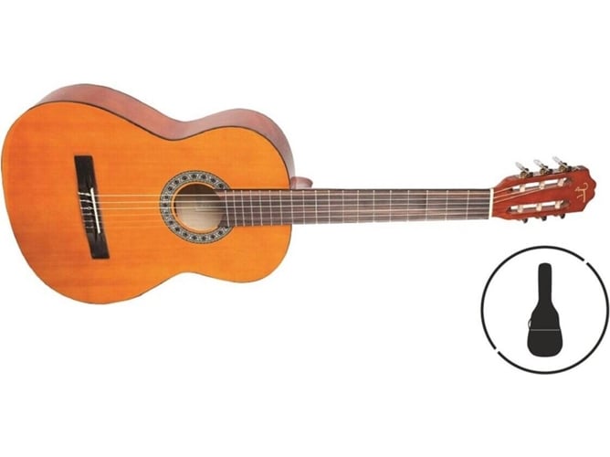 Guitarra Clásica OQAN QGC-5 Infantil (19 Trastes - Corpo: Madera de Tília)