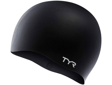 Gorra de Natación Unisexo TYR Wrinkle Free (Tamaño Unico)