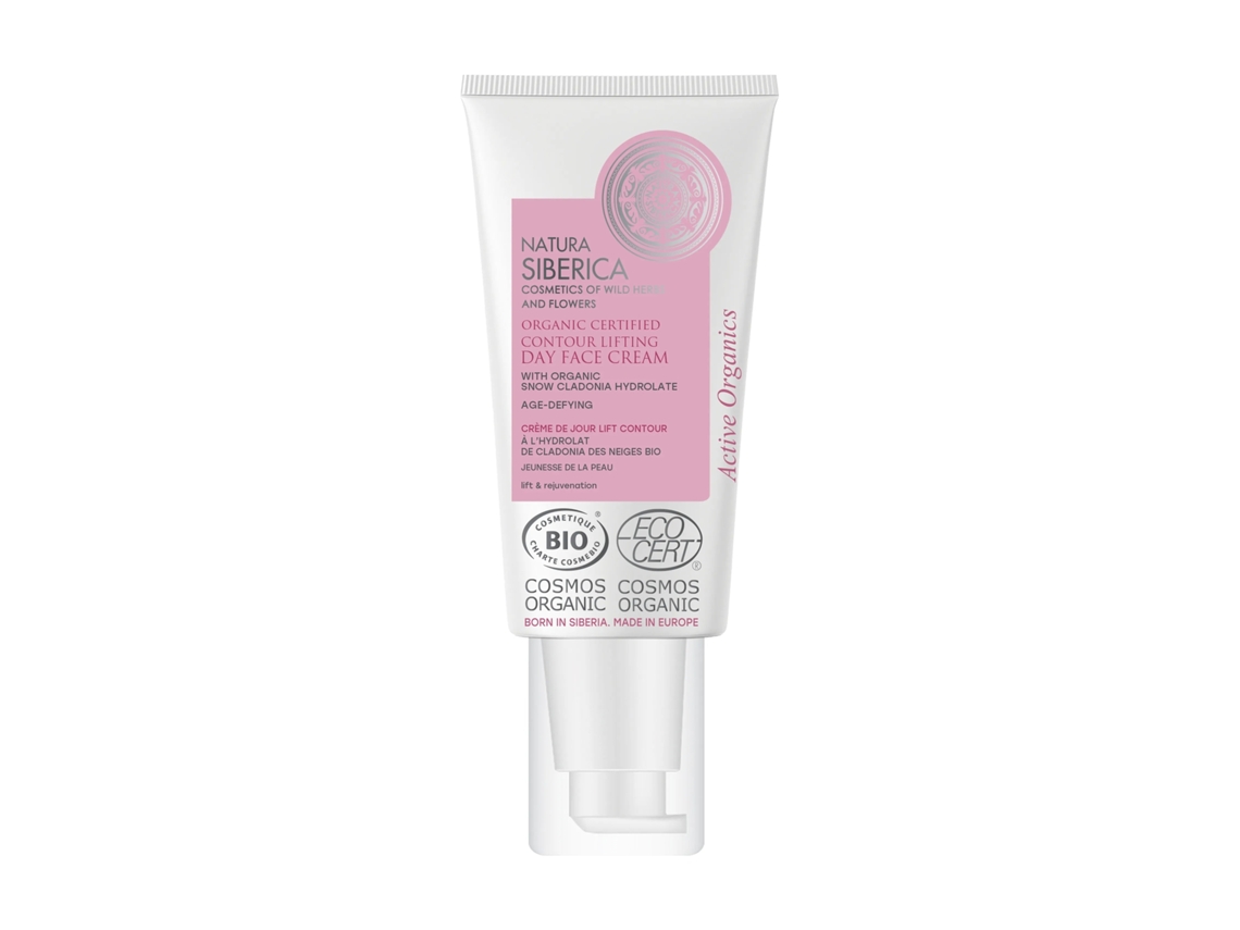 Crema Facial NATURA SIBERICA Natura siberica - creme de dia facial para  lifting de contorno 30 ml (