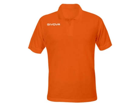 Polo de Hombre para Fútbol GIVOVA Summer Xxxl Naranja (3XL)