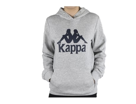 Sudadera KAPPA Niño (Algodón - Gris - 128)