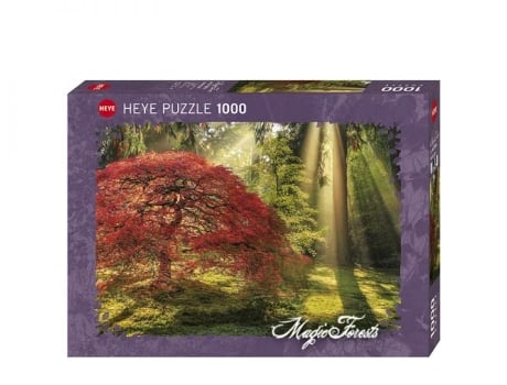 Puzzle 1000 Pcs Magic Forests Guiding Light (14 años)