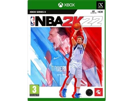 Juego NBA 2K22 Xbox Serie X