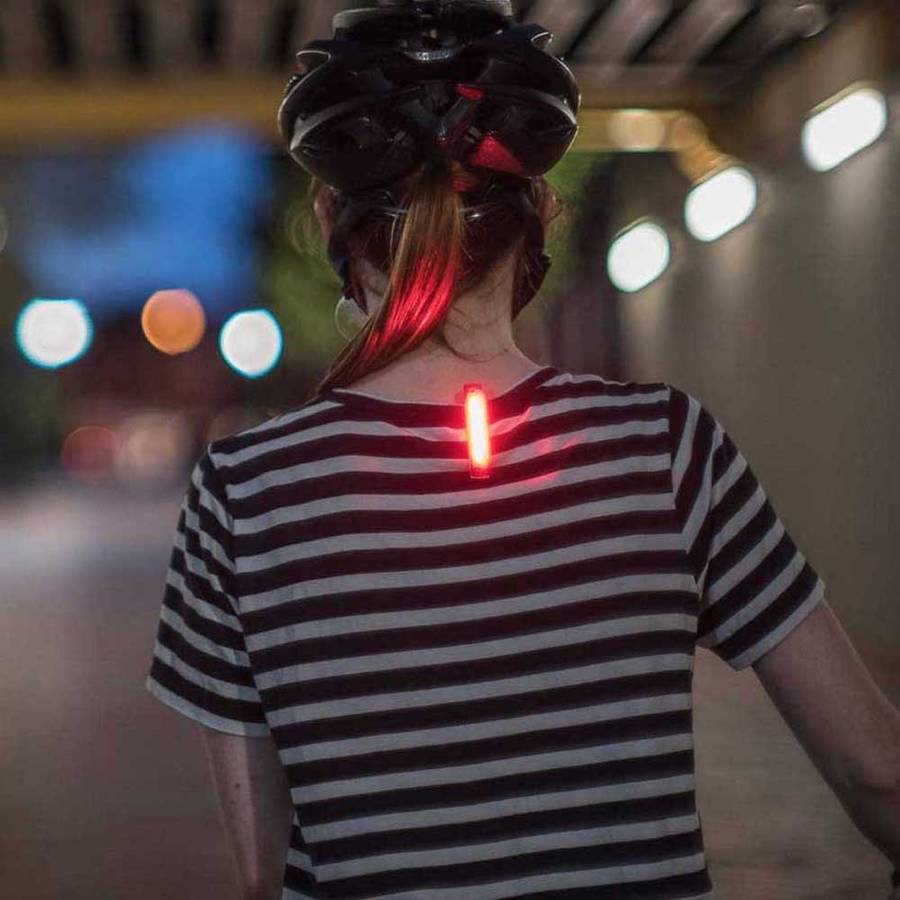 Luz De Fondo knog plus iluminación unisex para adultos transparente