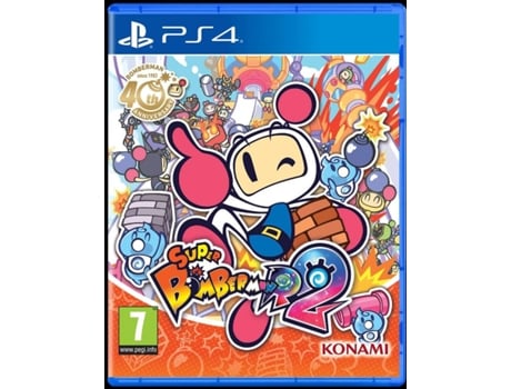 Juego PS4 Super Bomberman R 2