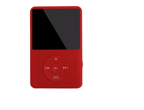 Lector de Música SLOWMOOSE Mp3 Bluetooth(Rojo 32Gb)