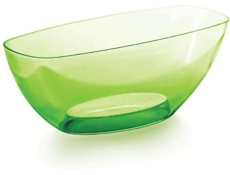 Macetero PROSPERPLAST Coubi Orchid (Verde - 36x15x13.2 cm)