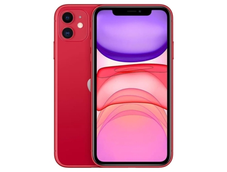 IPhone 11 Apple renovado como nuevo 4 GB 64 GB rojo