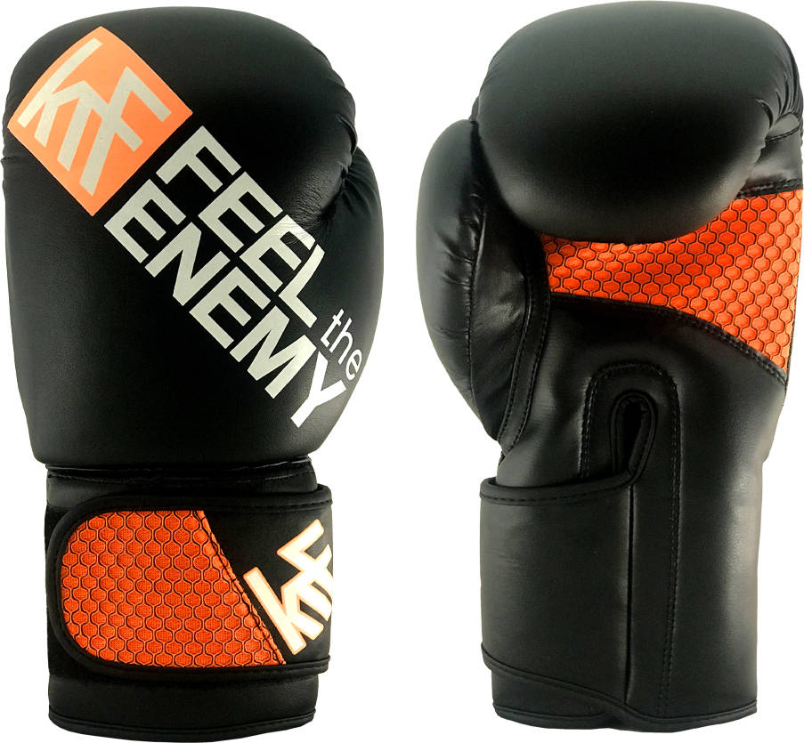 Dc Guantes 3d mesh negnaranja 10oz de boxeo krf feel the enemy malla