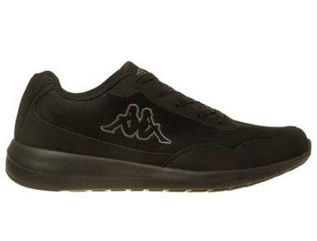 Zapatillas Deportivas KAPPA Follow Oc M (Negro - Material Sintético, Tejido- 37)