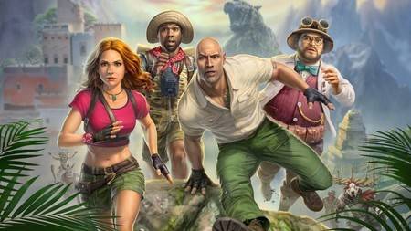 Juego PS4 Jumanji El Videojuego (Aventura - M7)