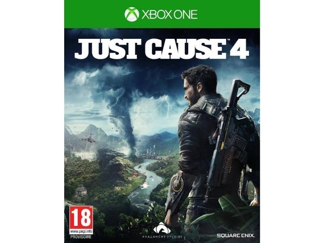 Juego Xbox One Just Cause 4