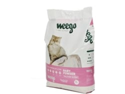 Arena Aglomerante para Gatos WEEGO Baby Powder (15L)