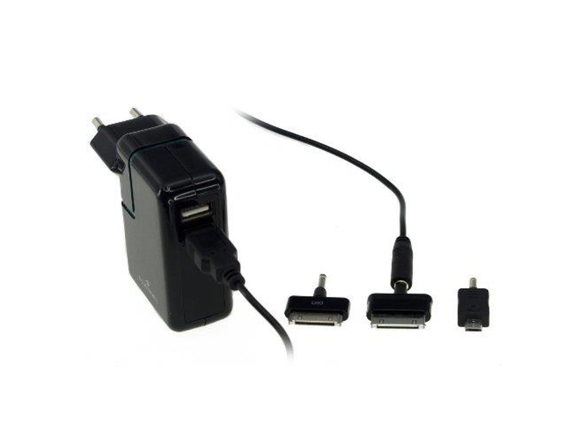 Cargador Adaptador Adaptador BLUESTORK BS-PW-2TAB 2 puertos USB