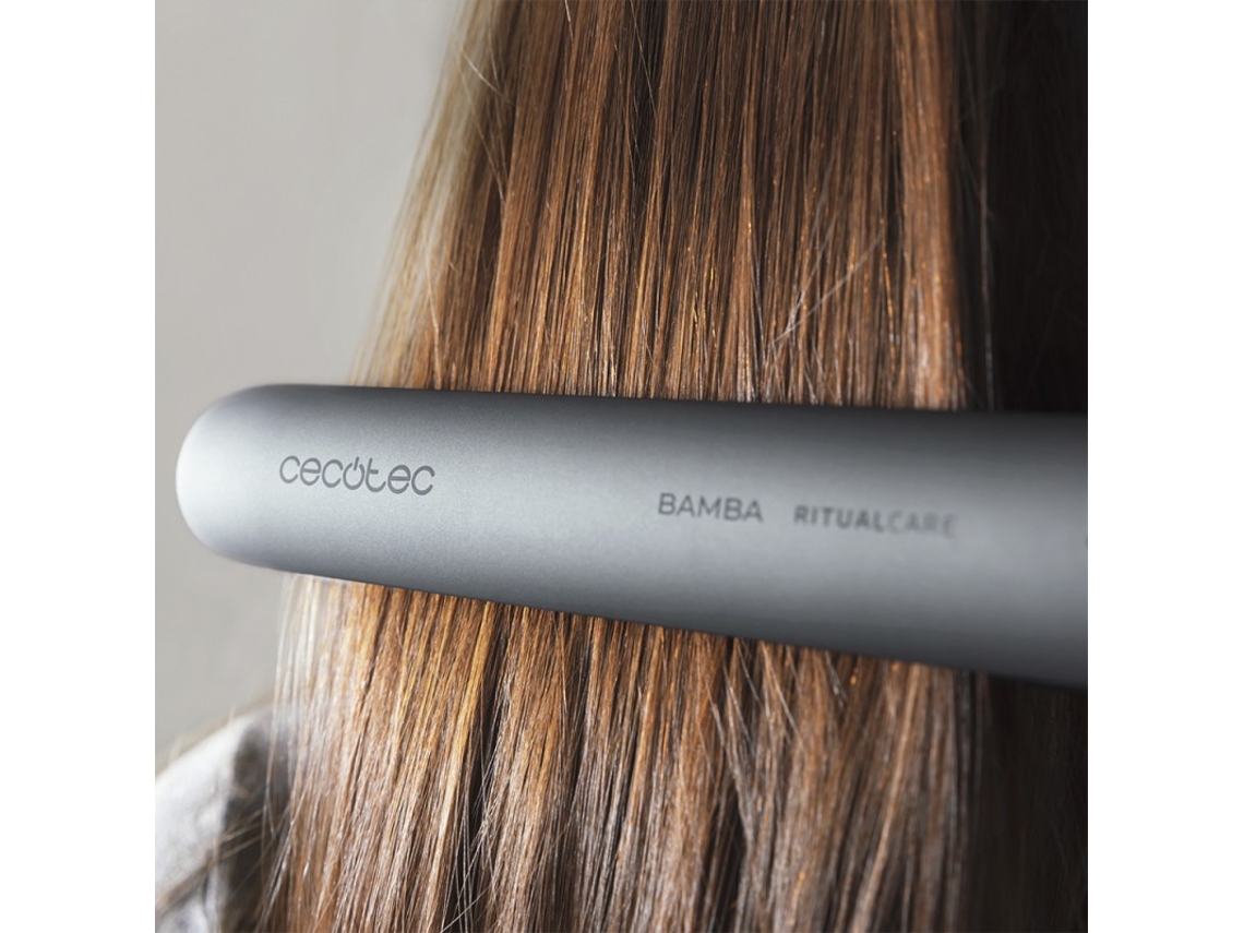 Plancha de Pelo CECOTEC Turmalina Bamba RitualCare 880