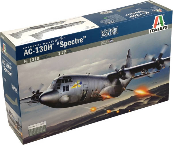 Modelo de Avión ITALERI AC - 130H Spectre