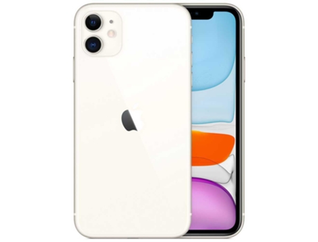 iPhone 11 APPLE (6.1'' - 128 GB - Blanco)