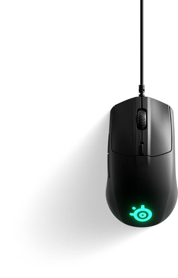 Ratón Gaming STEELSERIES Rival 3 (8500 dpi - Negro)