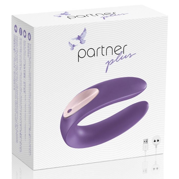 Vibrador PARTNER Toy Plus Para Dos (Lila)