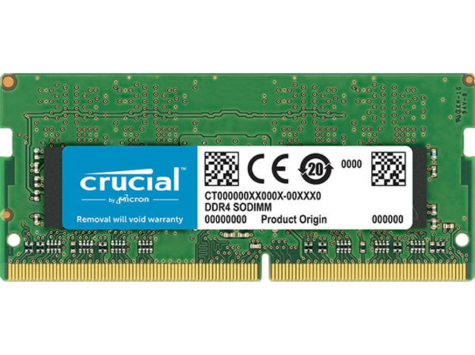 Comprar en oferta Crucial 2GB SODIMM DDR4-2400 (CT2G4SFS624A)