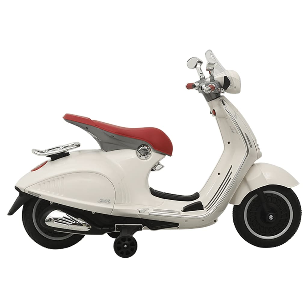 Motocicleta Eléctrica Para Niños Vespa Gts300