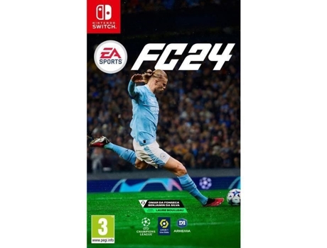 Shot Case Ea Sports Fc 24 Juego Nintendo Switch Edición Estándar