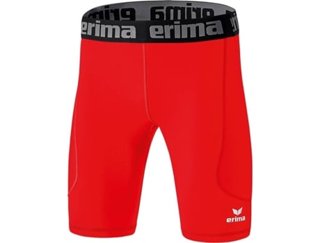 Pantalones Cortos para Niño ERIMA Compresión Rojo (XXL)