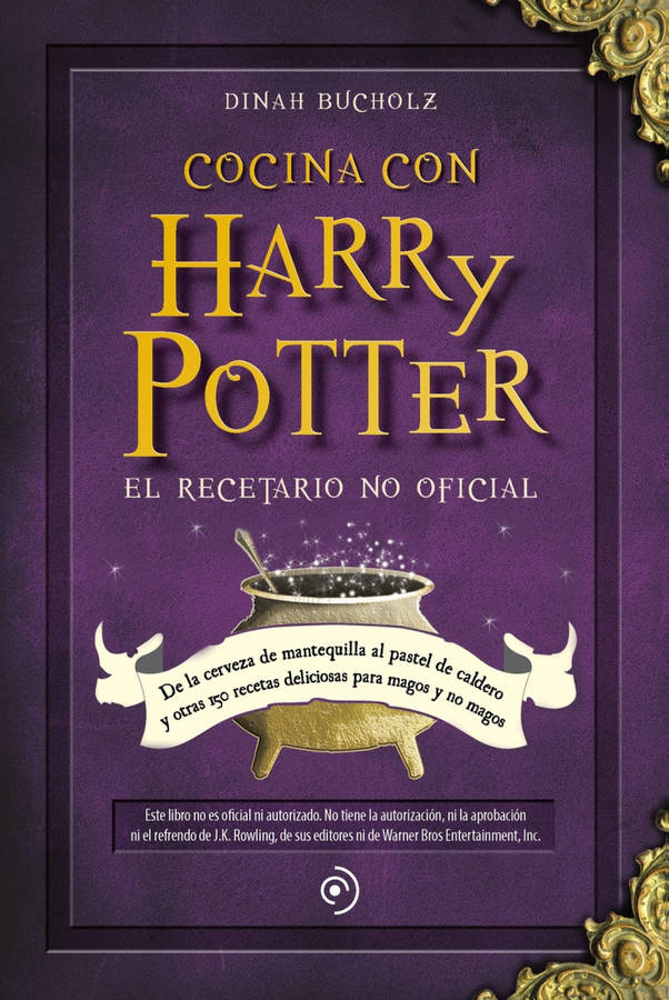 Cocina Con Harry potter tapa dura libro de dinah bucholz español