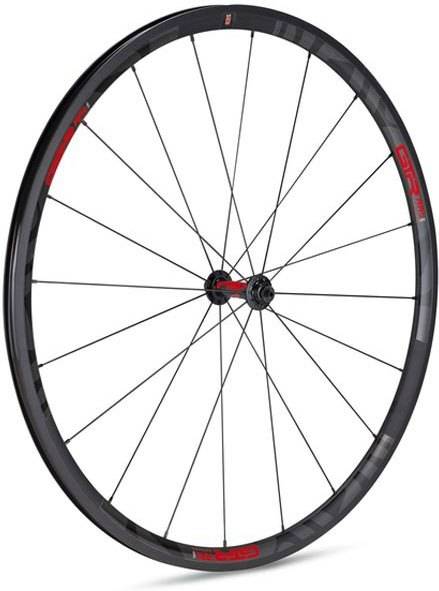 Gtr Rr17 Rueda delantera carretera unisex adulto rojo para ciclismo estrada disc tubular 28´´