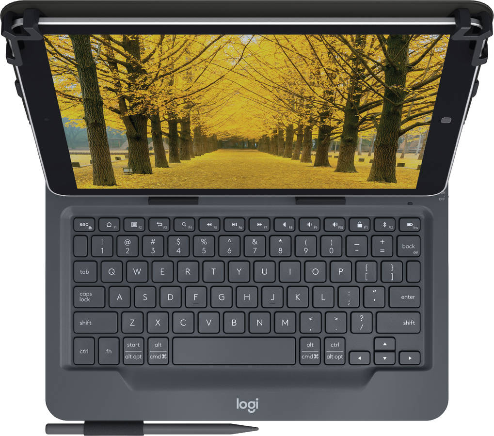 Funda Teclado LOGITECH Universal Folio Negro