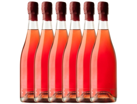 Espumante TIANNA NEGRE Tianna Negre Bocchoris De Sais Rosat Brut Nature Cava (0.75 L - 6 unidades)