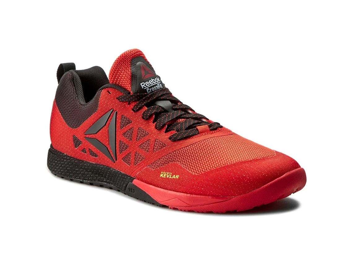 reebok crossfit nano hombre rojas