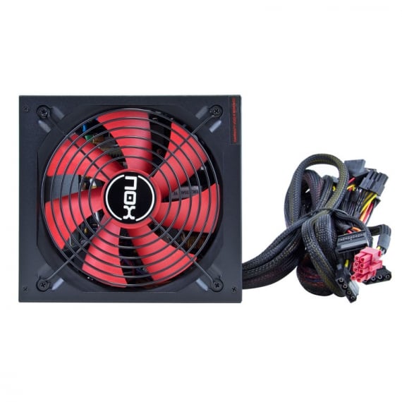 Fuente de Alimentación NOX NX 650 W 140MM