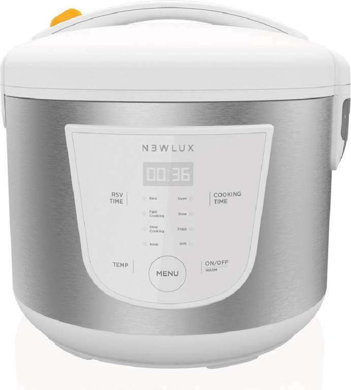 Robot de Cocina NEWLUX Smart Chef V50 Blanco