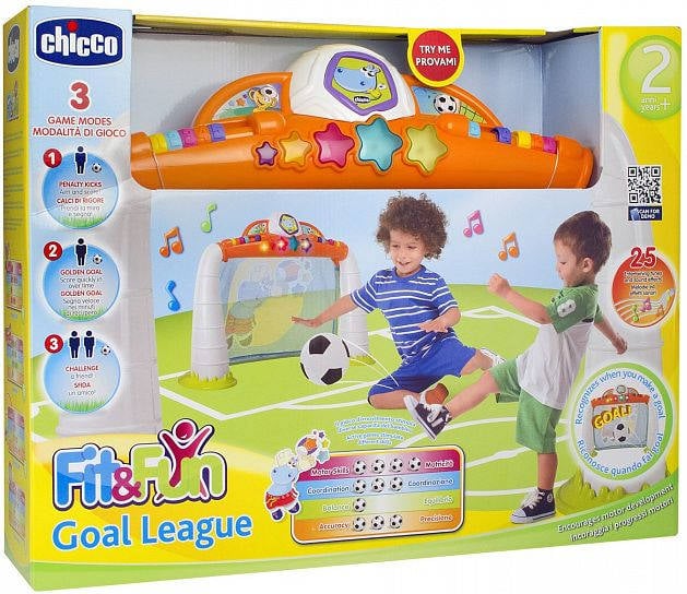 Juguete Educativo CHICCO Goal League